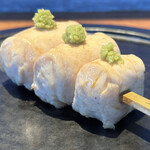 炭焼 おかげさん - 伊達鶏さび焼き