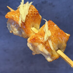 炭焼 おかげさん - 熊野地鶏振袖