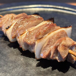 炭焼 おかげさん - 赤鶏さつまえんがわ