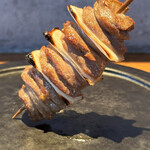 炭焼 おかげさん - 赤鶏さつまえんがわ