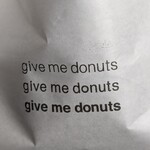 give me donuts - 