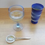ごはんのお店 えい美 - 無花果のゼリー
