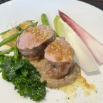 Osteria RIMA - 豚フィレのロースト