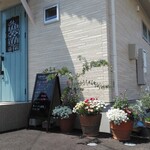 ごはんのお店 えい美 - 入口