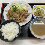 埼玉屋食堂 - しょうが焼き定食