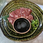 Akiba Yakiniku Horumon Norukasoruka - 新鮮！ハツ