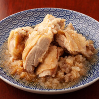 鶏もも一枚揚げ