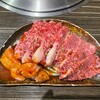 焼肉みや - 特上焼肉定食(大)　￥3,200