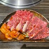 Yakiniku Miya - 特上焼肉定食(大)　￥3,200