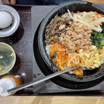 穂波大喰堂 - 石焼きビビンバ