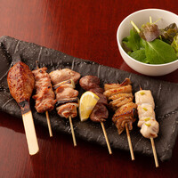焼き鳥六本コース