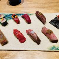 肉寿司 肉和食 KINTAN コレド室町 - 