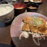 Ryouran - 油淋鶏定食