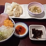 そうま - 埼玉漁港のおまかせランチ(1,000円＋税)