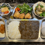 釣亭 伝助 - 海軍カレー 1600円