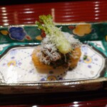 新町あだち - クリームコロッケ