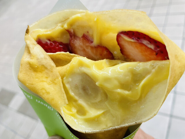 うさぎクレープ♡ 八尾市】期間限定クレープを食べられるチャンスは明日が最後！イズミヤ