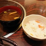 居酒屋 喜烙亭 - 〆のごはん・滋賀県産特選シジミ汁