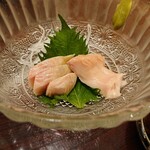 Izakaya Kirakutei - びわ鱒のお刺身