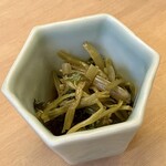 御料理 めなみ - 葉わさびおひたし