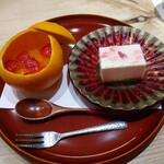 新町あだち - デザート