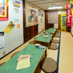 沖縄58酒場 - 宴会に使える個室は2部屋