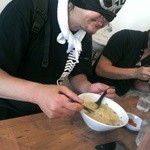 麺や マルショウ - あす流とのコラボ【極麺鼓舞】-謎のレスラー・ミゲル(2013/7)