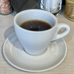 Mari ・ Coco - ビーフシチュー1,200円に付くコーヒー