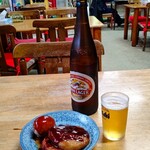 いせや - 料理写真:おでんとビール