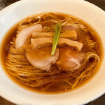 らぁ麺やまぐち - 鶏そば