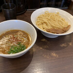 らーめんONE - 久々の海老つけ麺 中盛り300g 900円♪ いつもありがとうございます♪