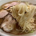 永福町 大勝軒 - チャーシュー麺1340円