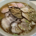 永福町 大勝軒 - ドアップで、こんな感じ