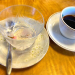 天ふじ - 食後のデザート&コーヒー付き
これはお値打ちです