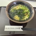 あご出汁うどん こがね丸 - 