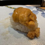 琉球鮨 築地青空三代目 - ウニ