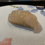 琉球鮨 築地青空三代目 - 黒ハギ