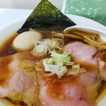 中華そば 第三灯籠 - 鶏しょうゆスペシャル 1350円