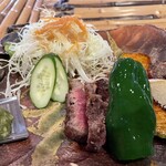 囲炉裏料理わ - 