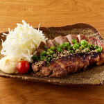 Thick-sliced Takumi Pork Grilled with Ginger