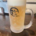 Soba Shubou Kura - 生ビール
