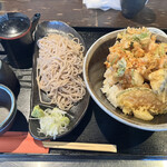 Soba Shubou Kura - 天丼セット