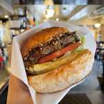 GRILL BURGER CLUB SASA - "限定10食" 【5月のMonthly Burger】 『生姜香るガーリックテリヤキBurger¥1,150』 ※平日ランチは、ソフトドリンク付