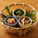 Assorted 3 kinds of obansai