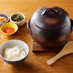 Earthen pot rice 1.5 cups