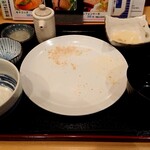 Shokudou Rinya - 完食させて頂きました！