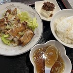 四季の春 上海料理 - 油淋鶏定食