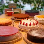 ぶどうの丘 - 自家製ケーキ