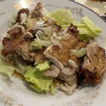 四季の春 上海料理 - 油淋鶏定食
