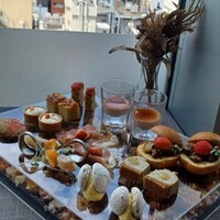 boB the garden Ginza - GW限定 いちごアフタヌーンティー